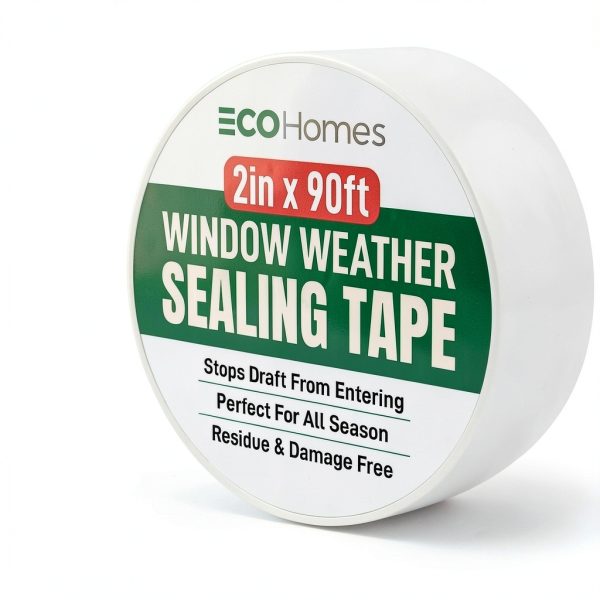 Window Weather Sealing Tape ECOHomes Stripping Clear-0