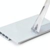 Door Draft Stopper Holikme 2 Pack White Silicone 37 Inch-2