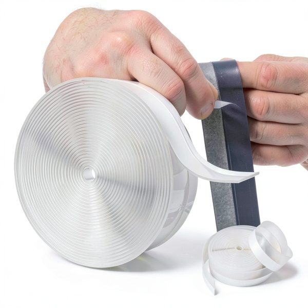 Alien Draft Seal Silicone Strip - Anti-Draft Tape for Doors & Windows-2