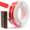 Silicone Weather Stripping Door Seal Bruiefpap 20ft DoubleSided-0