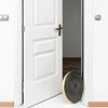 MIKONIYA Weather Stripping Door Seal Dense CR Foam Black 1/2x1/4x13ft-5