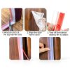 Silicone Weather Stripping Door Seal Bruiefpap 20ft DoubleSided-5