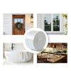 Window Sealing Tape FOURGUN 2in x 33ft Clear Waterproof Draft Blocker-2