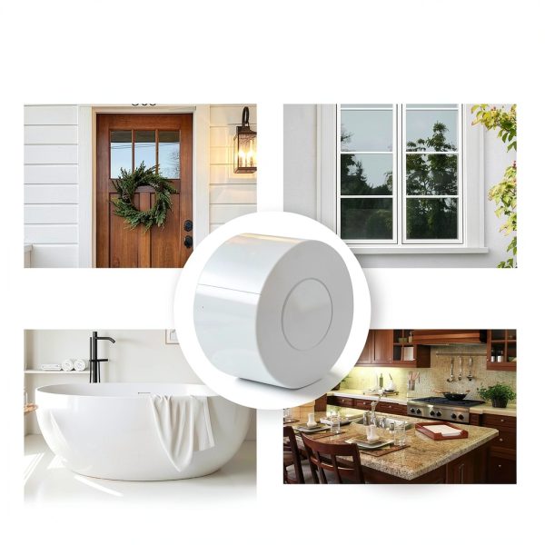 Window Sealing Tape FOURGUN 2in x 33ft Clear Waterproof Draft Blocker-2