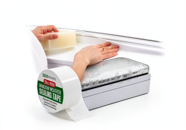 Window Weather Sealing Tape ECOHomes Stripping Clear-2