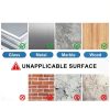 Window Sealing Tape FOURGUN 2in x 33ft Clear Waterproof Draft Blocker-6