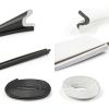 Kerf Weather Stripping Door Seal Bantie 40FT PVC Strip with 4 Gaskets-4